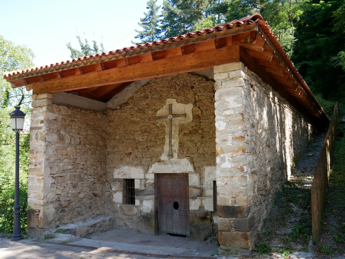 Santa Kolunba ermita, Leintz Gatzaga