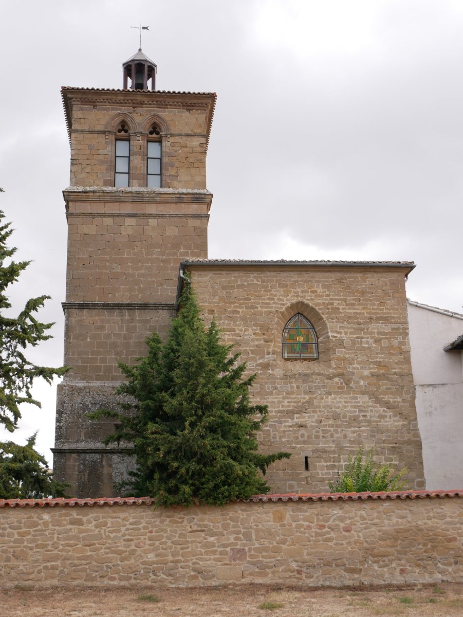 San Esteban eliza, Muruzabal