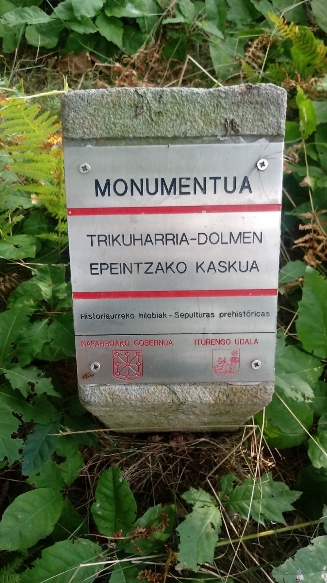 Epeintzako Kaskua trikuharria (2018)