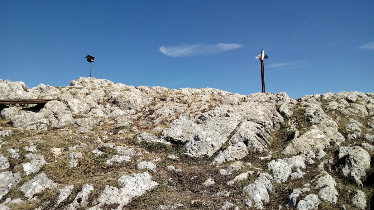 Ireber (1208m) tontorra eta postontziak