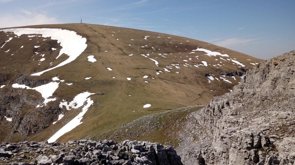 Gorbeia (1482m) Aldaminetik