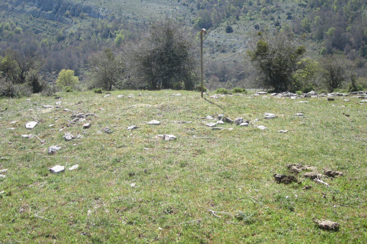 Fondo de Cabaña Joaquinen Txabola (Abril 2019)