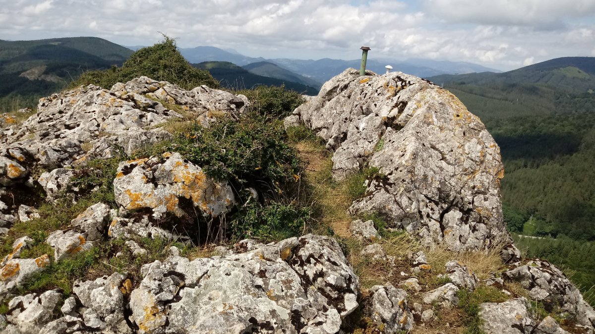 Zabalaitz (868m) tontorra