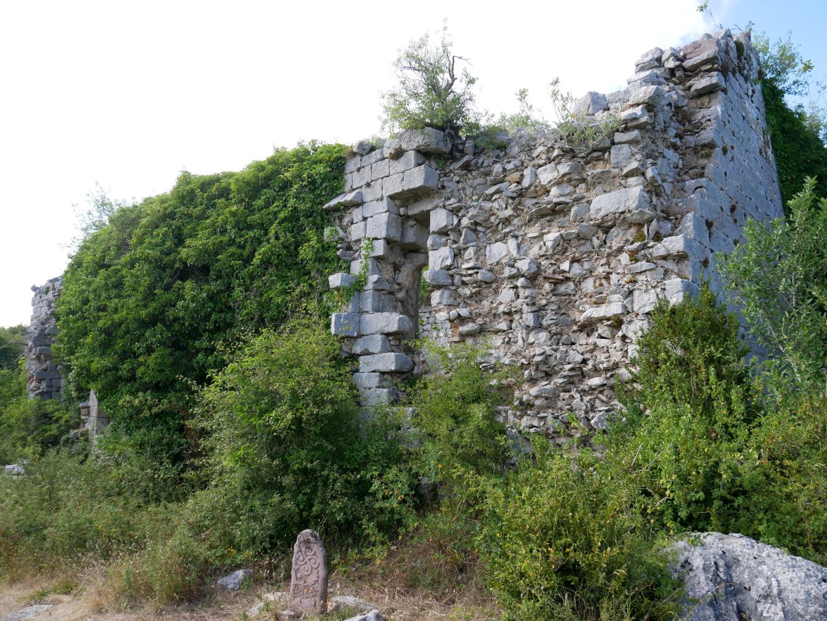 San Migel ermita, Abaurregaina