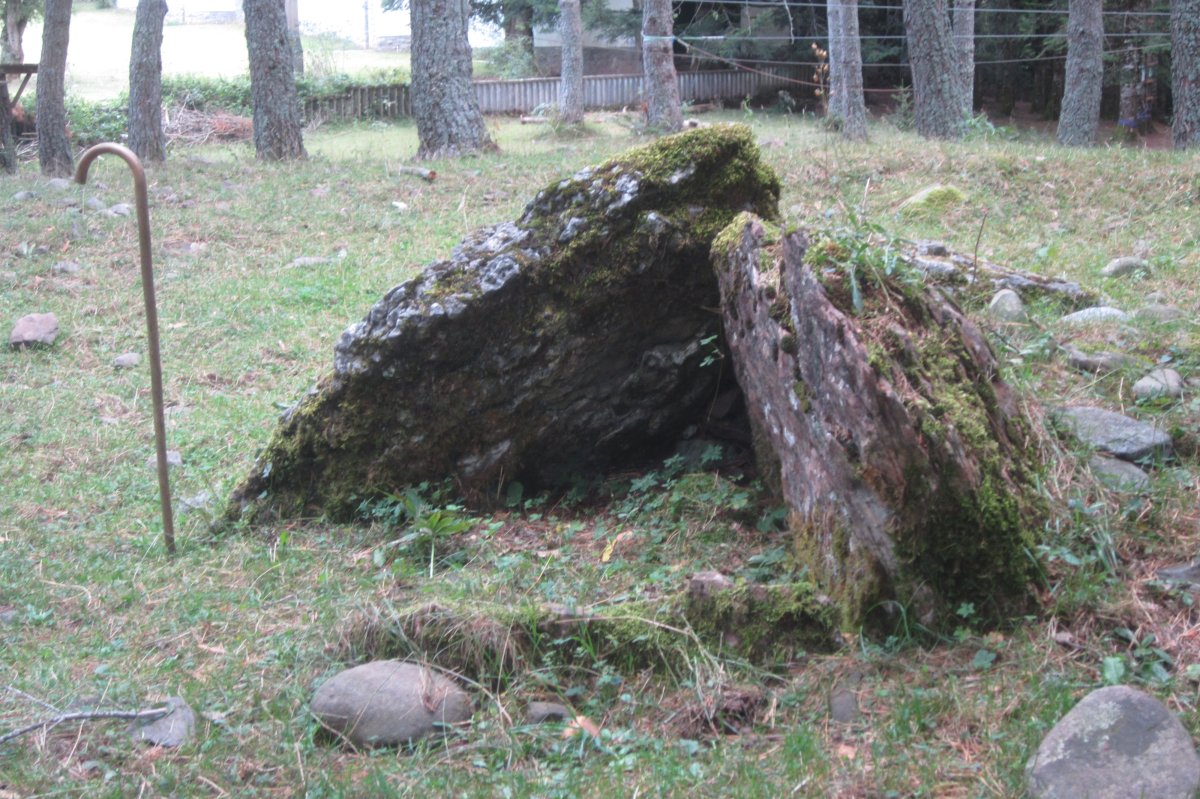 Dólmen Campamento Ramiro el Monje (Septiembre 2019)