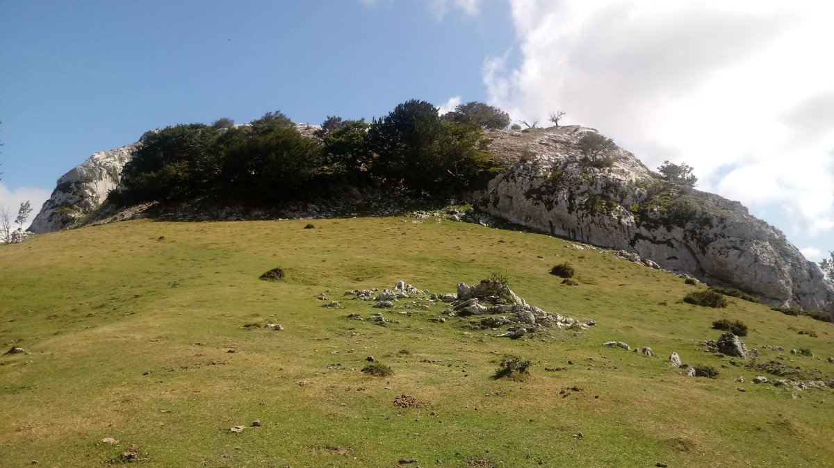 Elorrolako Haitza (1253m)