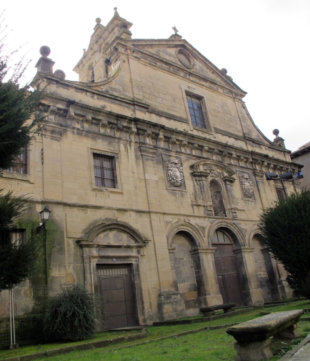 Concepcionistas recoletas monastegia, Tafalla