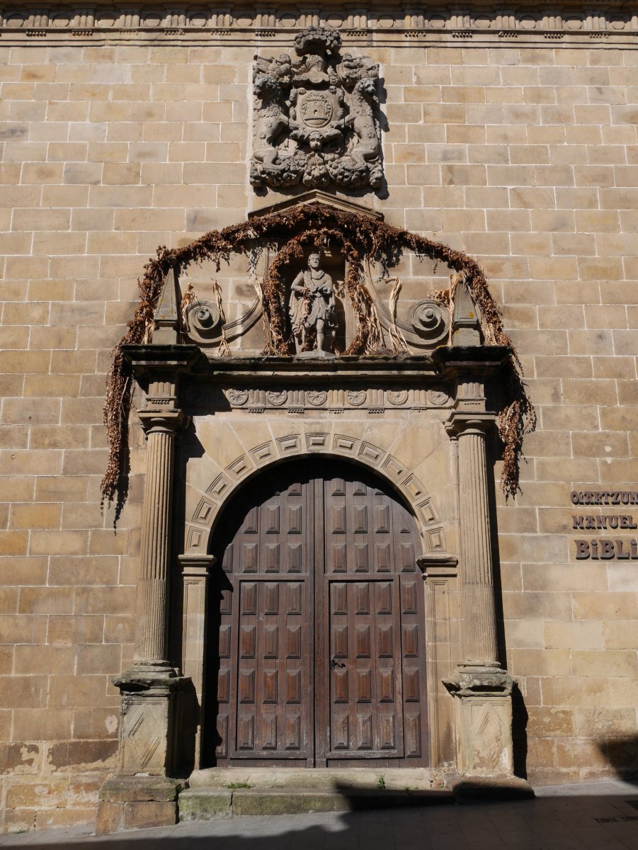San Juan ermita, Elizalde