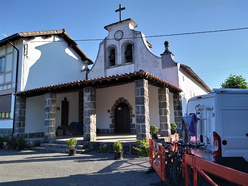 San Bartolome ermita Landan