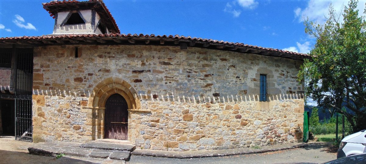 San Blas Ermita Aretxabaletan