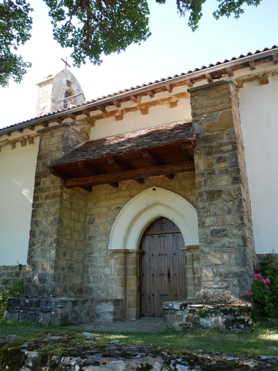 Andra Mari Zuria ermita, Jaurrieta