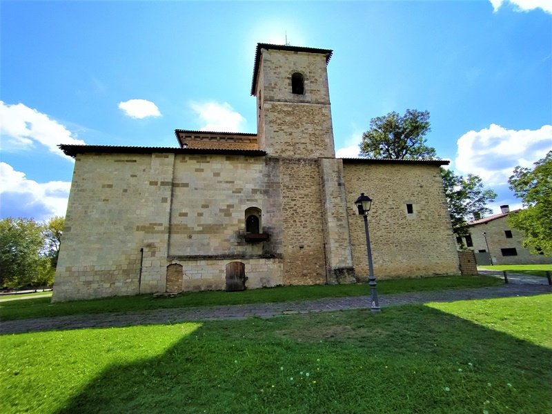 San Prudentzioren Basilika Armentian