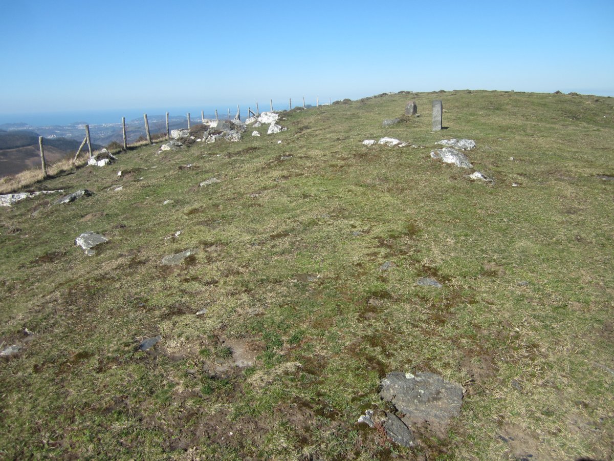 Cromlech Arriurdigain 1 Hego (Marzo 2014)