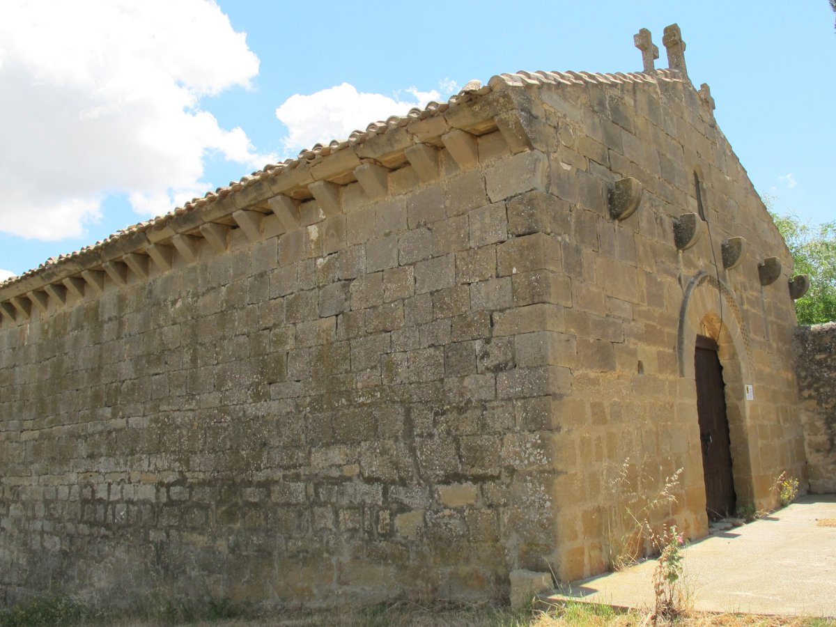 Santa Cruz ermita, Melida