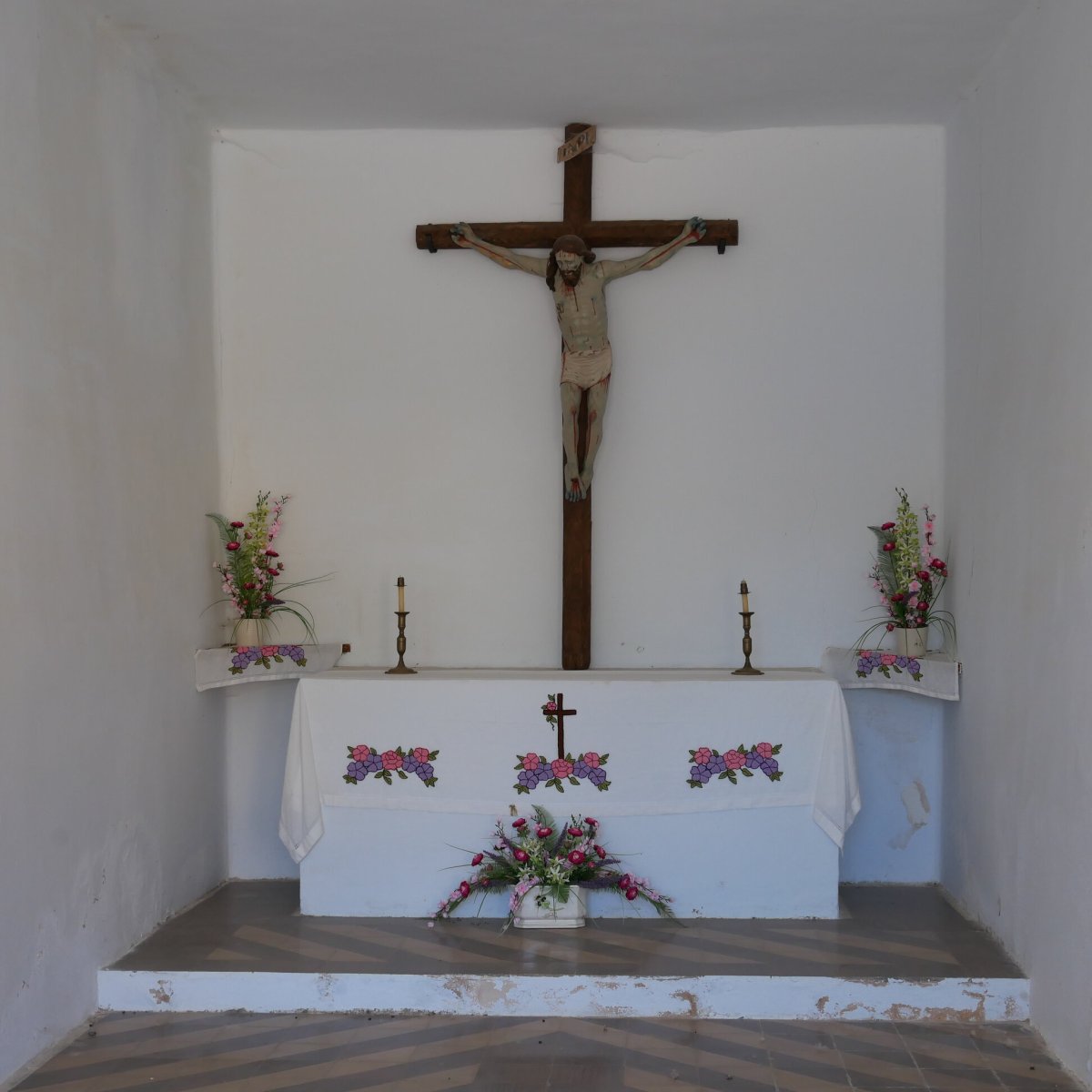 Kristo Santuaren Umillatokia, Durruma Kanpezu