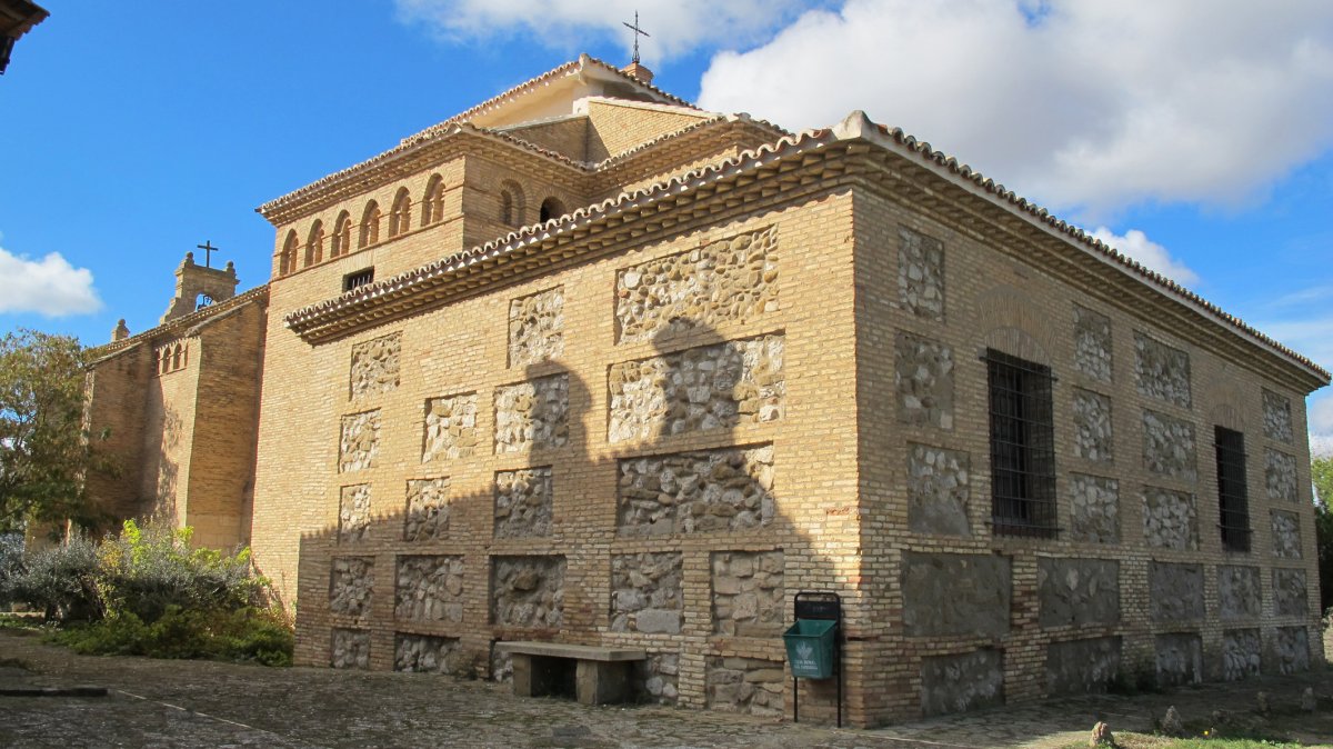 Virgen del Yugo ermita, Arguedas