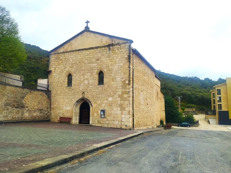 Angostoko Andra Maria Santutegia Villanañen