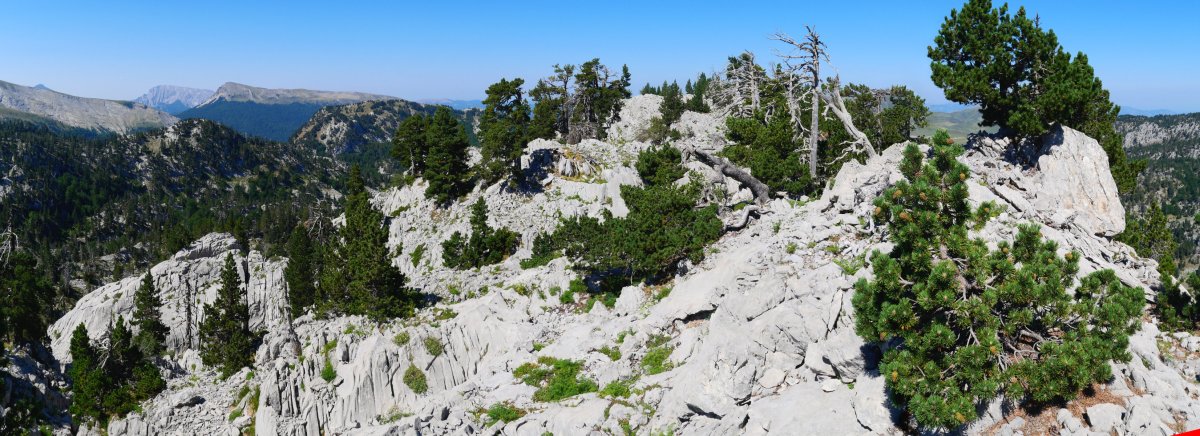 Gainaldeko pasarte bat, Puntal de Abajo de Ukerdi