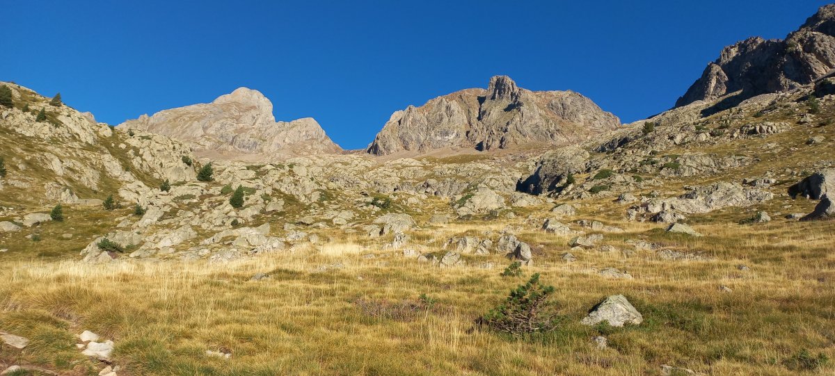 Garmo Beltza (3064m) Mallatako igoeratik