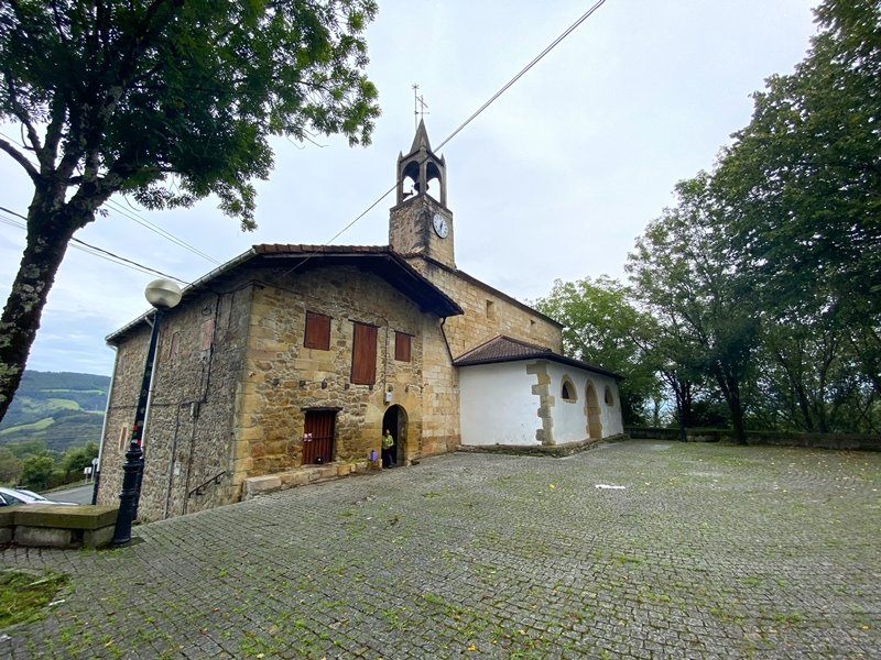 San Esteban Ermita Usurbilen