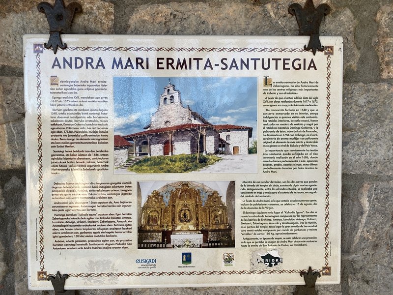 Andra Mari Ermita-Santutegia