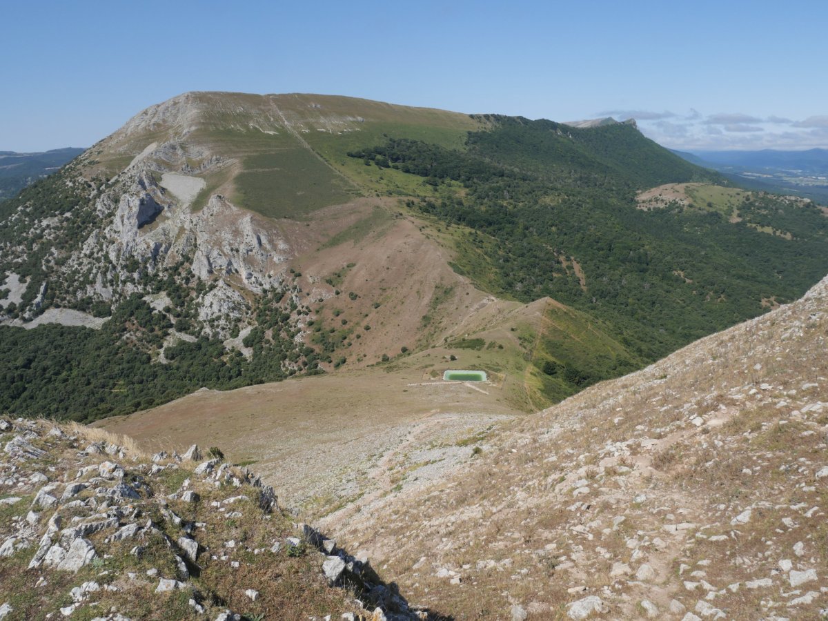 Txurregi, Gaztelu tontorretik