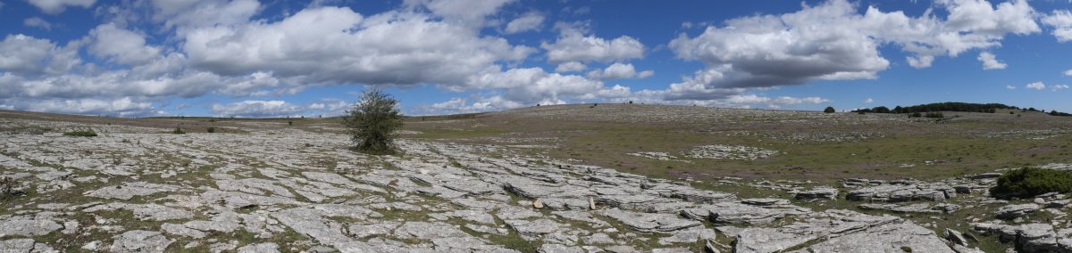 Andiako panoramika, Malkaskoko ekialdeko hegitik