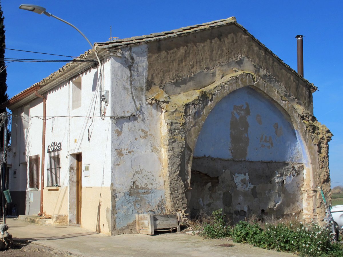 San Anton ermitaren hondakinak, Buñuel