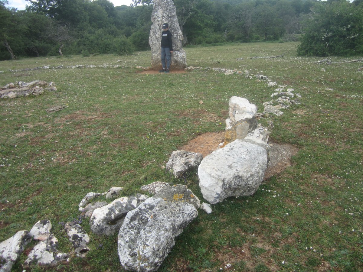 Cromlech Mendiluze (Rotura 15-06-2024)