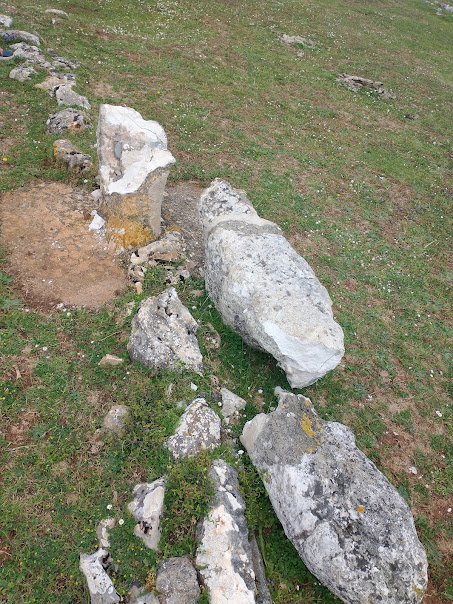 Cromlech Mendiluze (Rotura 15-06-2024)