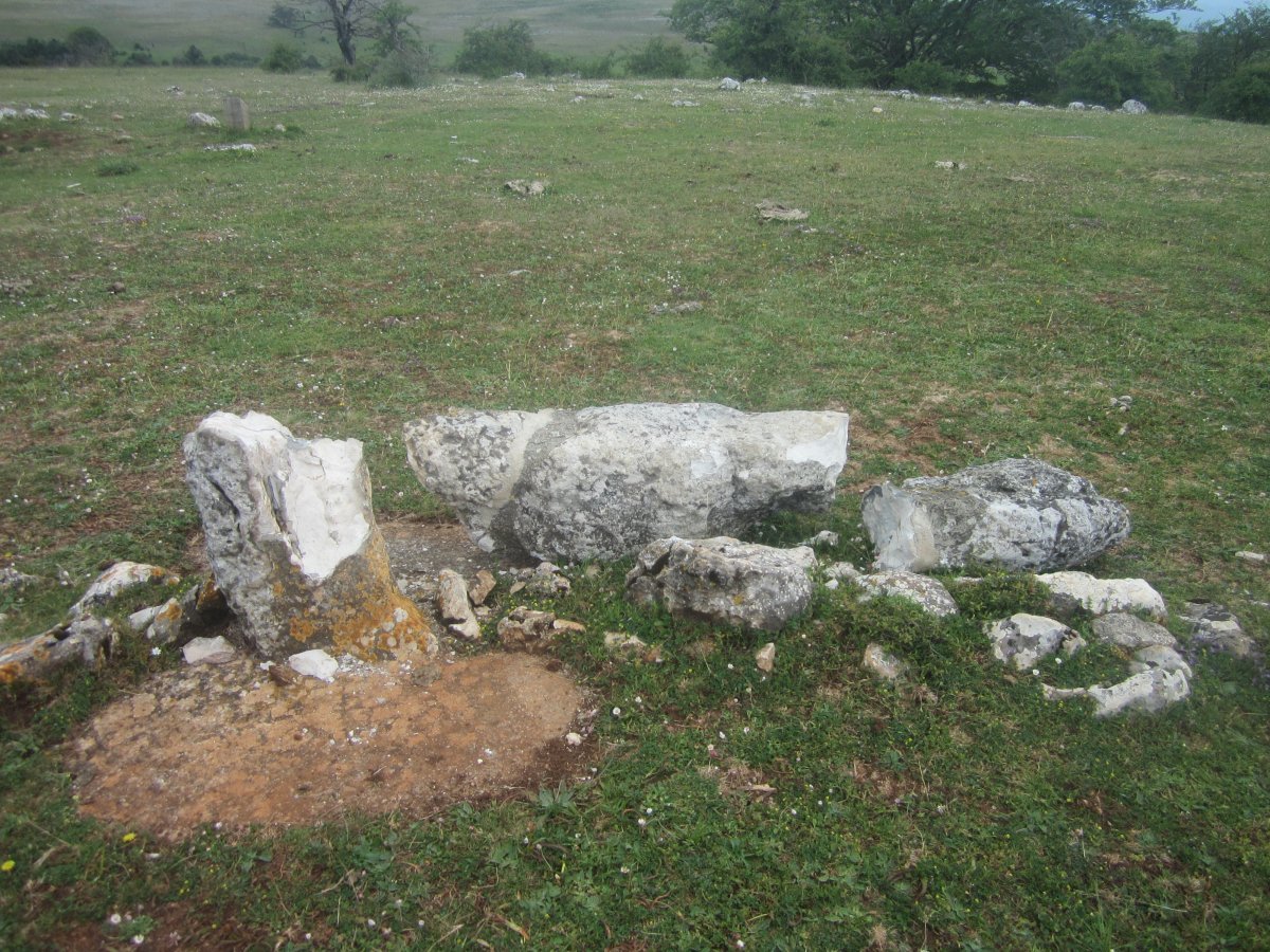 Cromlech Mendiluze (Rotura 15-06-2024)