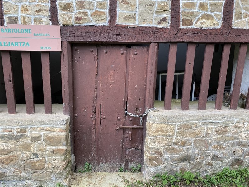 San Bartolome Ermita. Lexartza Auzoa. Güeñes