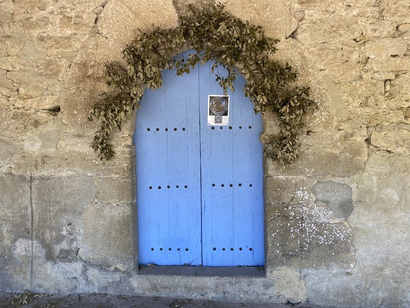 San Kristobal Ermita. Iturreta Auzoa. Markina