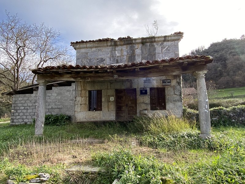 San Joakin eta Santa Ana Ermita.Markina