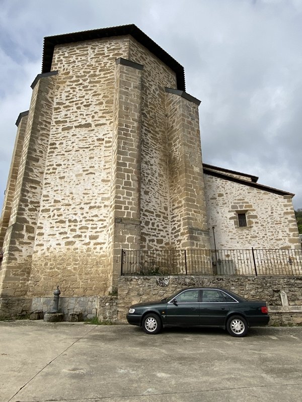 Jasokundeko Andre Maria Eliza. Erriberagoitia (Antezana de la Ribera)