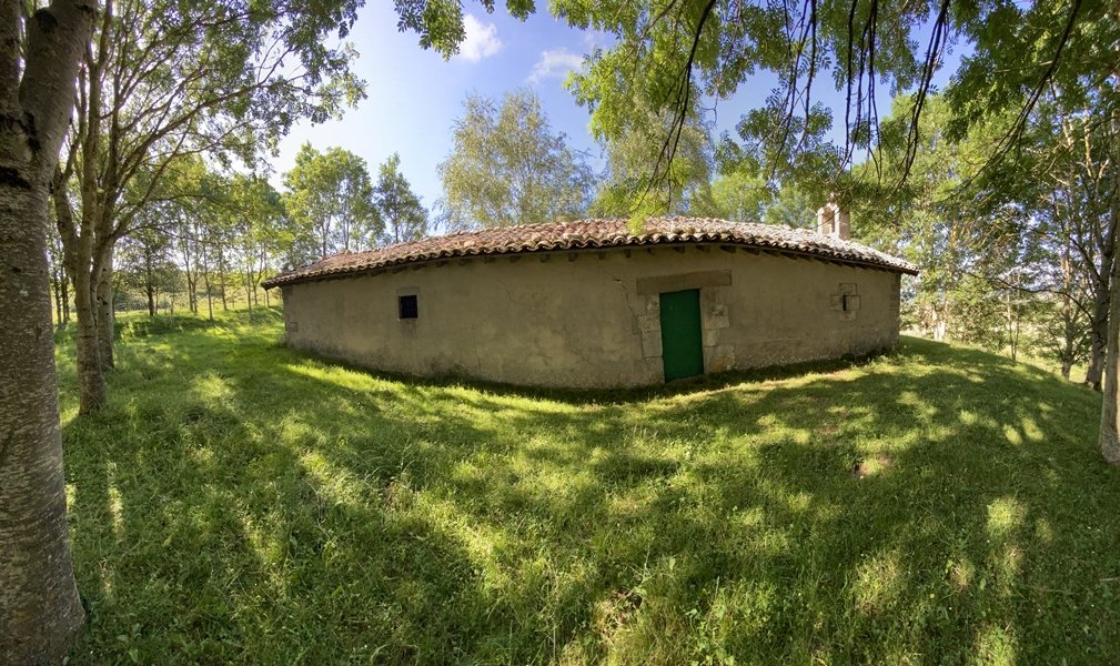 Santas Nunilo eta Alodia Ermita. Eulate