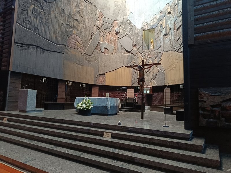 Arantzazuko Andra Mari Santutegia. Oñati