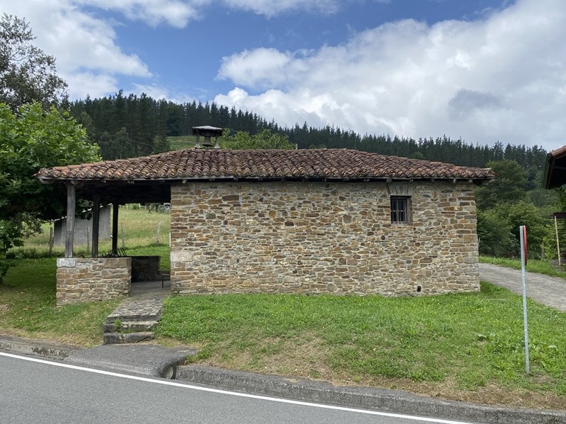 San Justo eta San Pastor Ermita. Zeberrio (Undurraga)