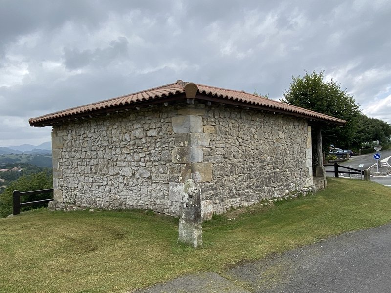 Santa Katalina Ermita. Garai