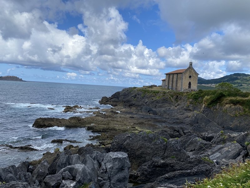 Santa Katalina Ermita. Mundaka