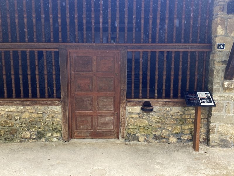 San Justo Ermita. Zeanuri (Egilleor)