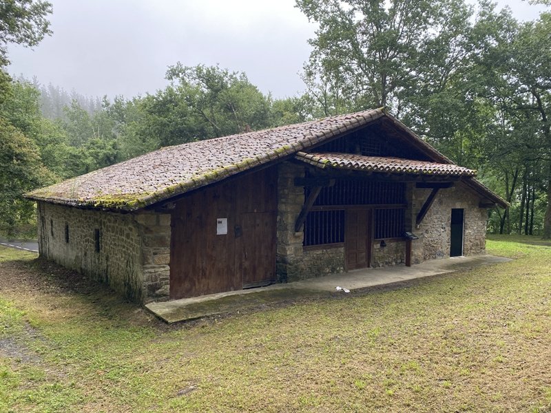 San Justo Ermita. Zeanuri (Egilleor)
