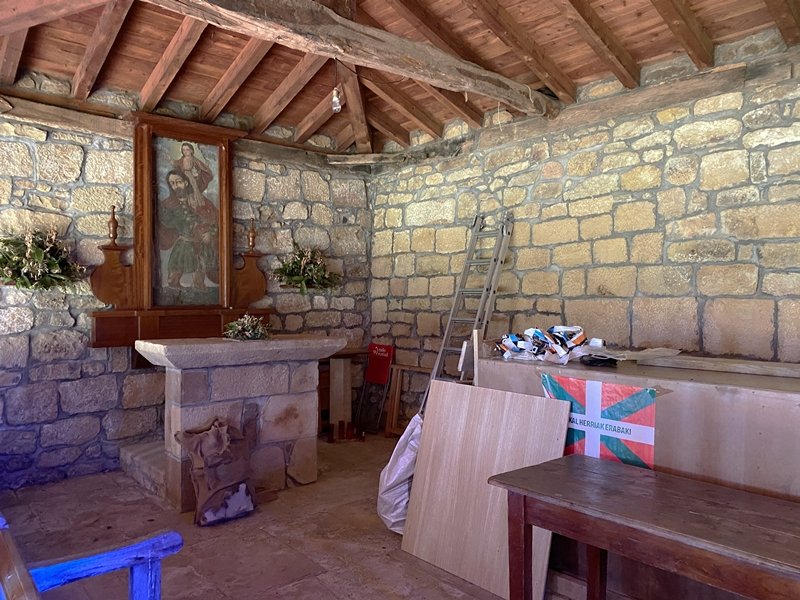 San Kristobal Txiki Ermita. Berriz