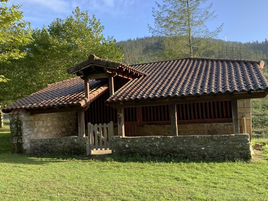 San Kristobal Txiki Ermita. Berriz