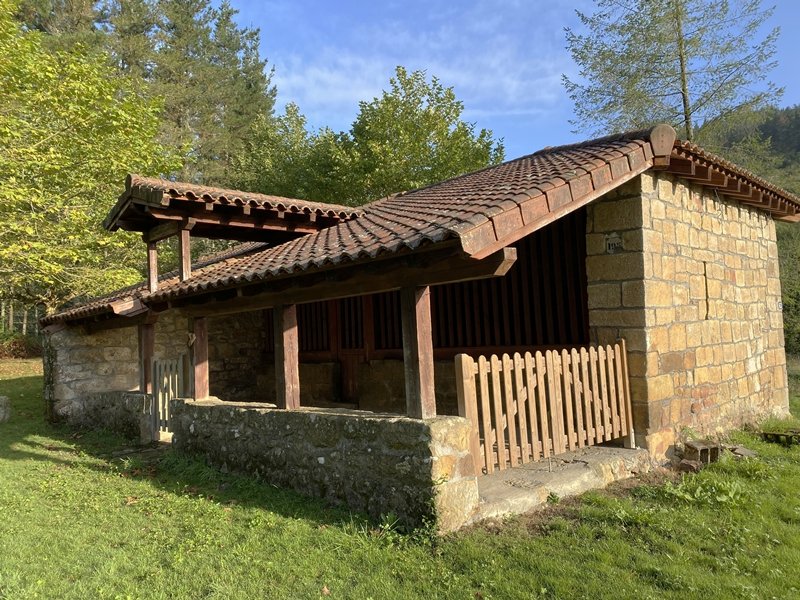 San Kristobal Txiki Ermita. Berriz