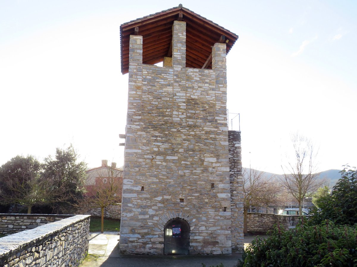 El Calero Karobia, Langraiz Oka-Iruña Oka