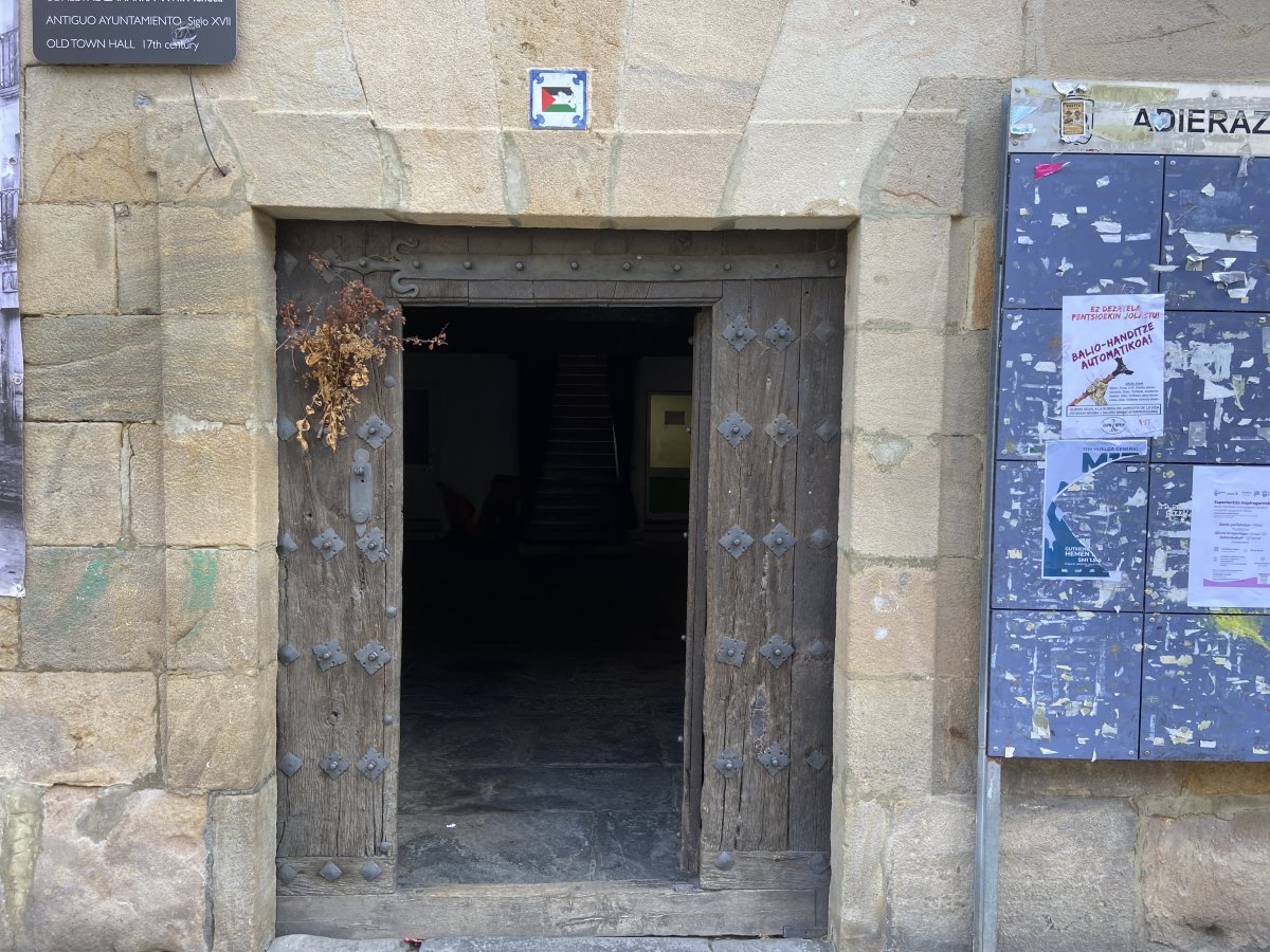 Udaletxe Zaharra Jauregia. Aretxabaleta