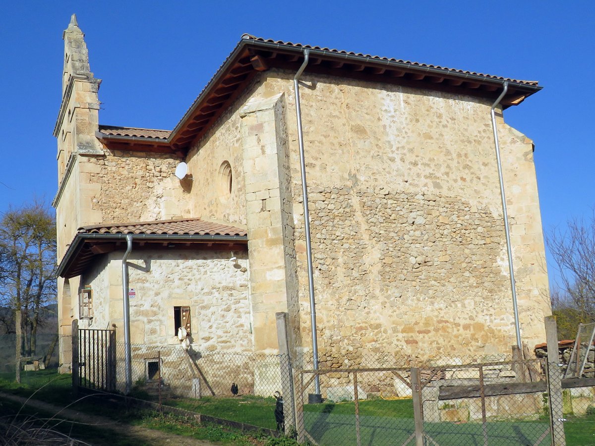 San Juan eliza Zumento herrixkan, Baroja-Urizaharra