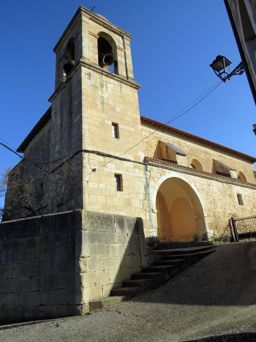 San Martin eliza, Baroja-Urizaharra