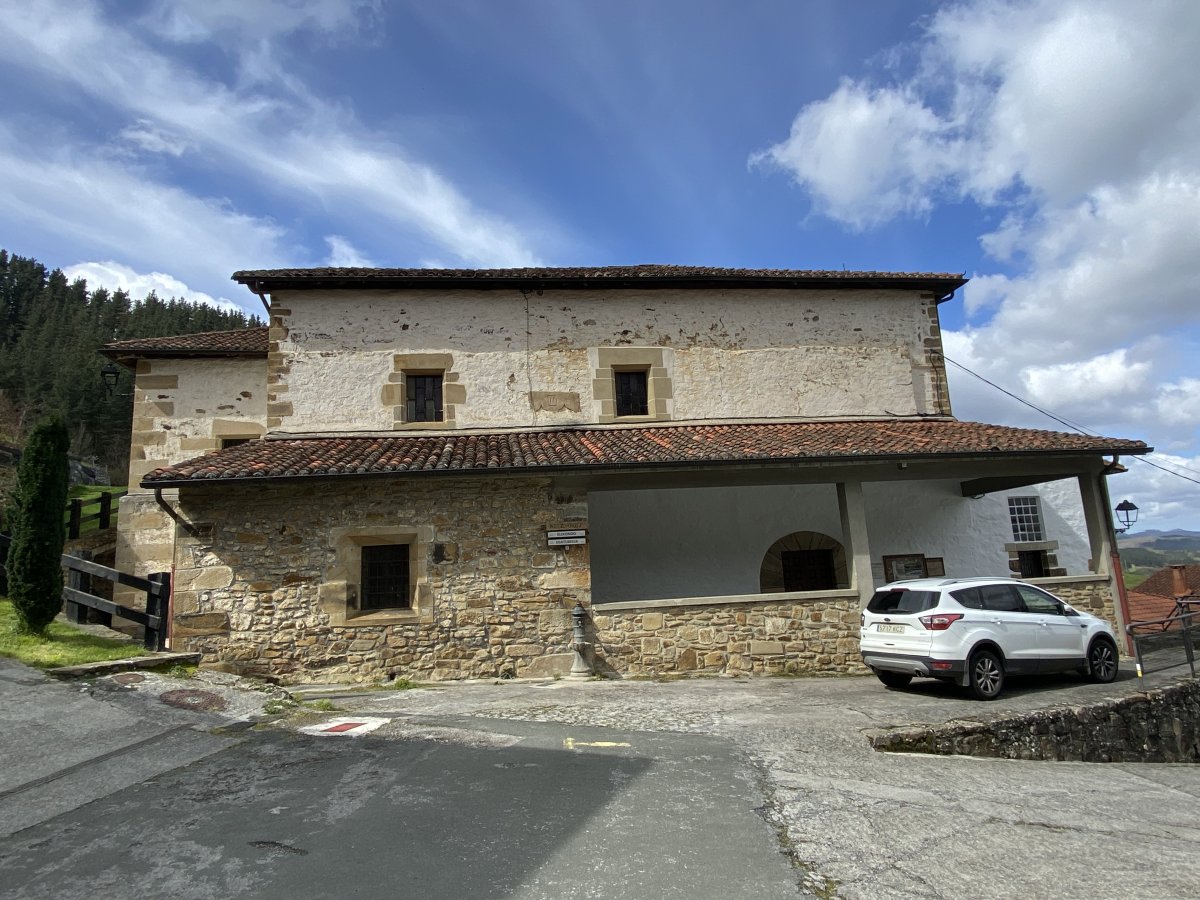 San Migel Eliza. Eskoriatza (Bolibar)